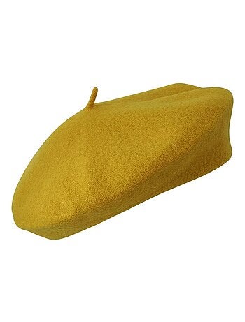 Béret Femme 100% Laine – Taille Unique – Doux et Élégant