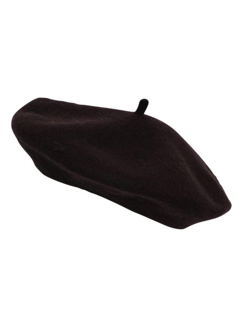 Béret Femme 100% Laine – Taille Unique – Doux et Élégant - Kiabi