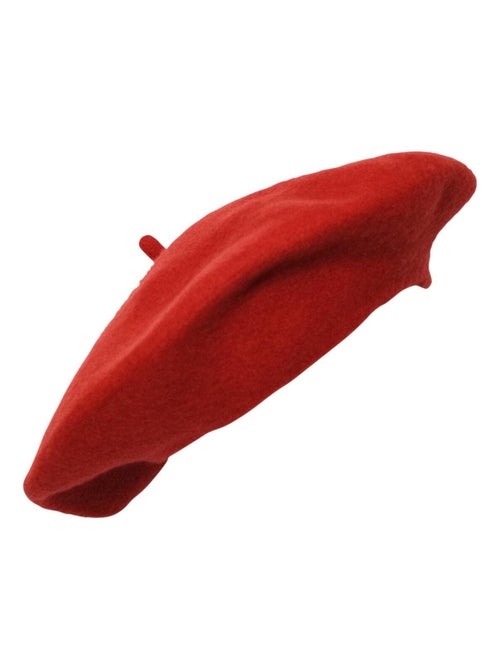 Béret Femme 100% Laine – Taille Unique – Doux et Élégant - Kiabi
