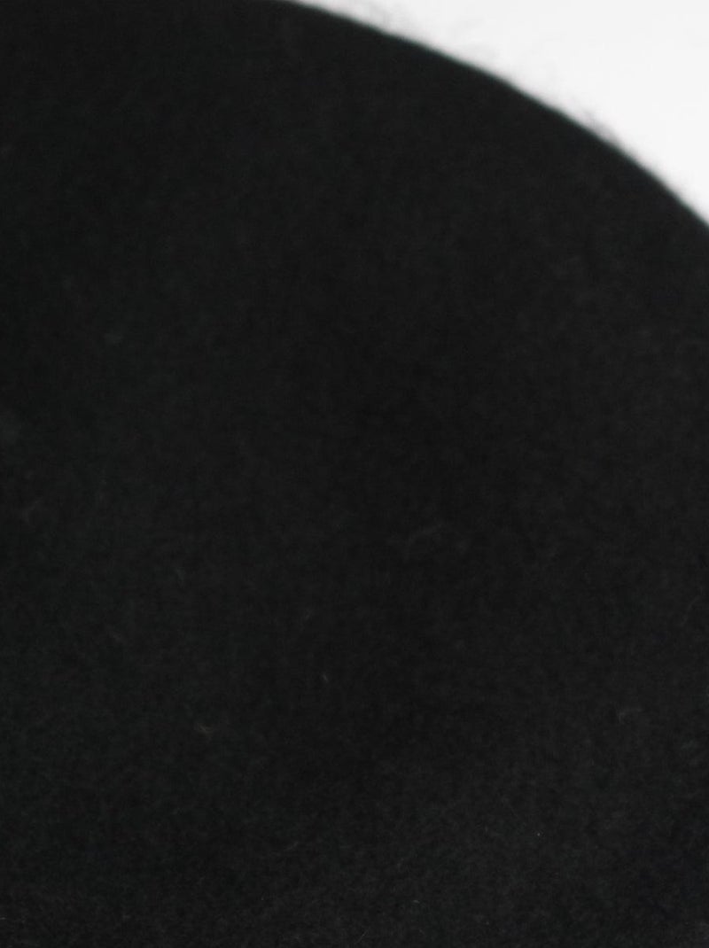 Béret Femme 100% Laine – Taille Unique – Doux et Élégant Noir - Kiabi