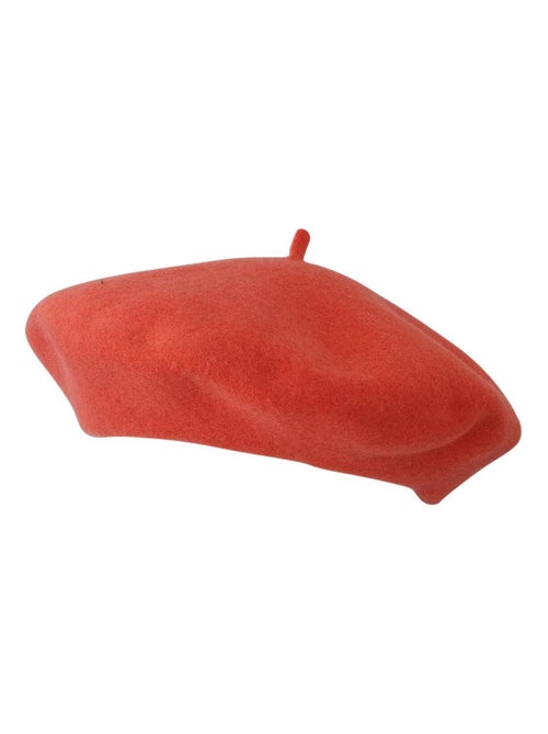 Béret Femme 100% Laine – Taille Unique – Doux et Élégant - Kiabi