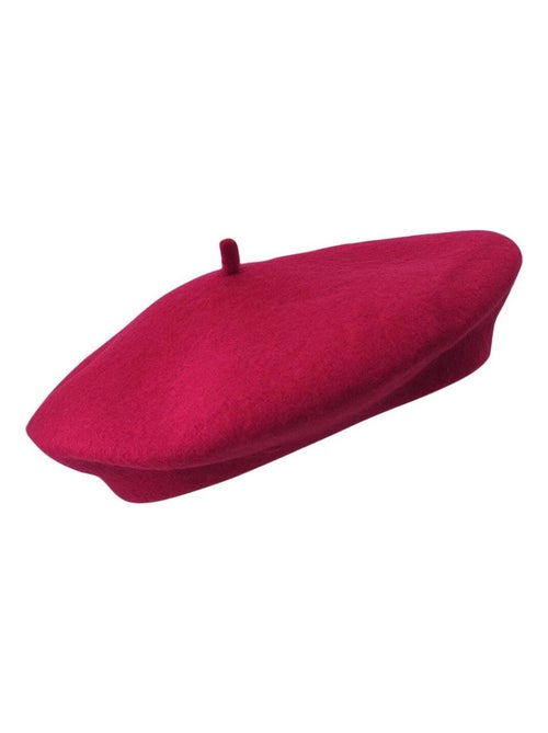 Béret femme 100% laine – taille unique – doux et élégant - Kiabi Béret femme 100% laine – taille unique – doux et élégant - Kiabi