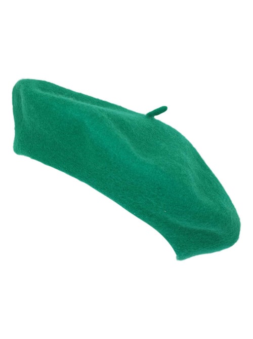 Béret Femme 100% Laine – Taille Unique – Doux et Élégant - Kiabi