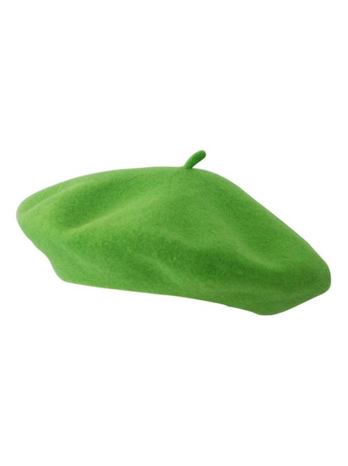 Béret Femme 100% Laine – Taille Unique – Doux et Élégant - Kiabi