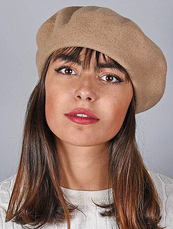 Chapeau de paille souple - Beige - Kiabi - 3.50€