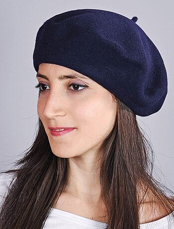 Béret Feutre de Laine Yva - Made in UE