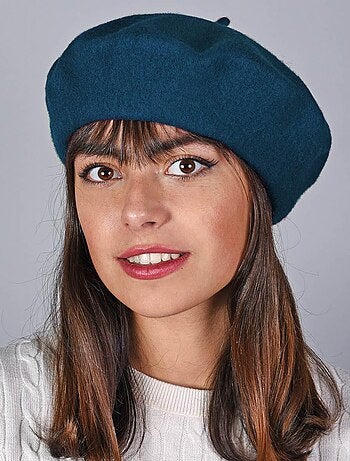 Béret Feutre de Laine Yva - Made in UE