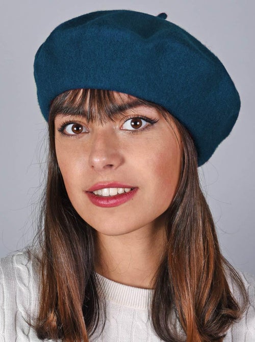Béret Feutre de Laine Yva - Made in UE - Kiabi