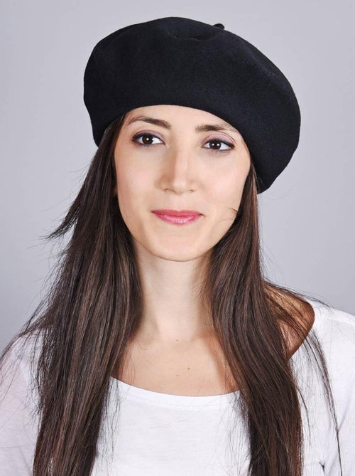 Béret Feutre de Laine Yva - Made in UE - Kiabi