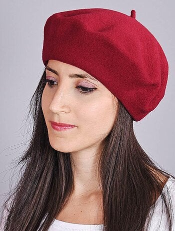 Béret Feutre de Laine Yva - Made in UE