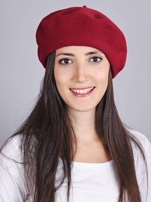 Béret Feutre de Laine Yva - Made in UE - Kiabi