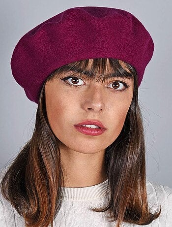 Béret Feutre de Laine Yva - Made in UE