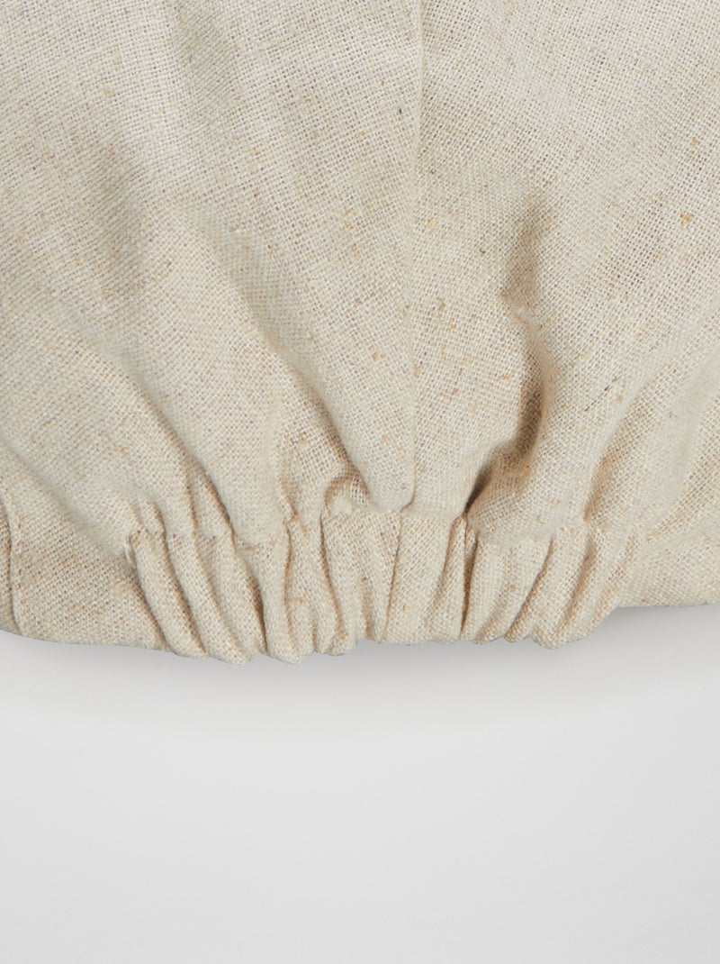 Béret gavroche uni Beige - Kiabi