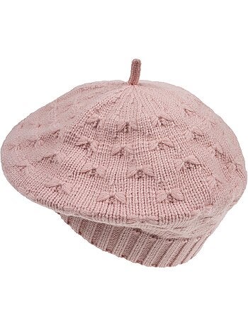 Béret maille soft touch non doublé fille isotoner