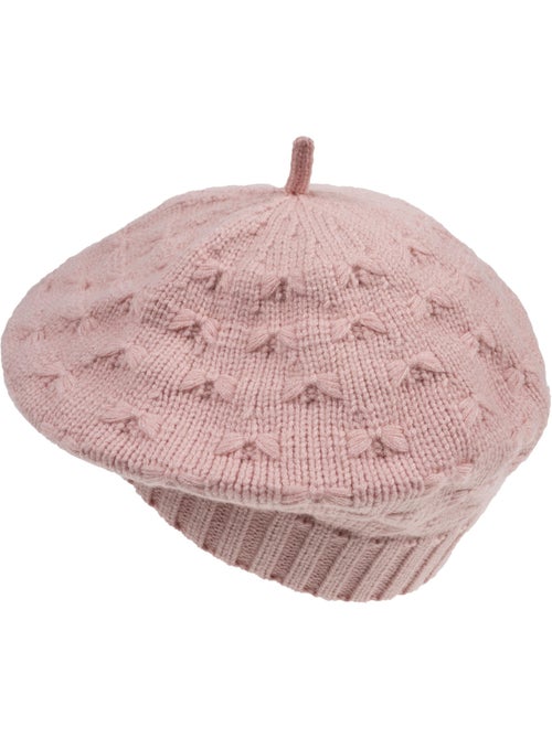 Béret maille soft touch non doublé fille isotoner - Kiabi Béret maille soft touch non doublé fille isotoner - Kiabi