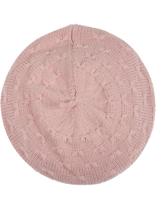 Béret maille soft touch non doublé fille isotoner - Kiabi Béret maille soft touch non doublé fille isotoner - Kiabi