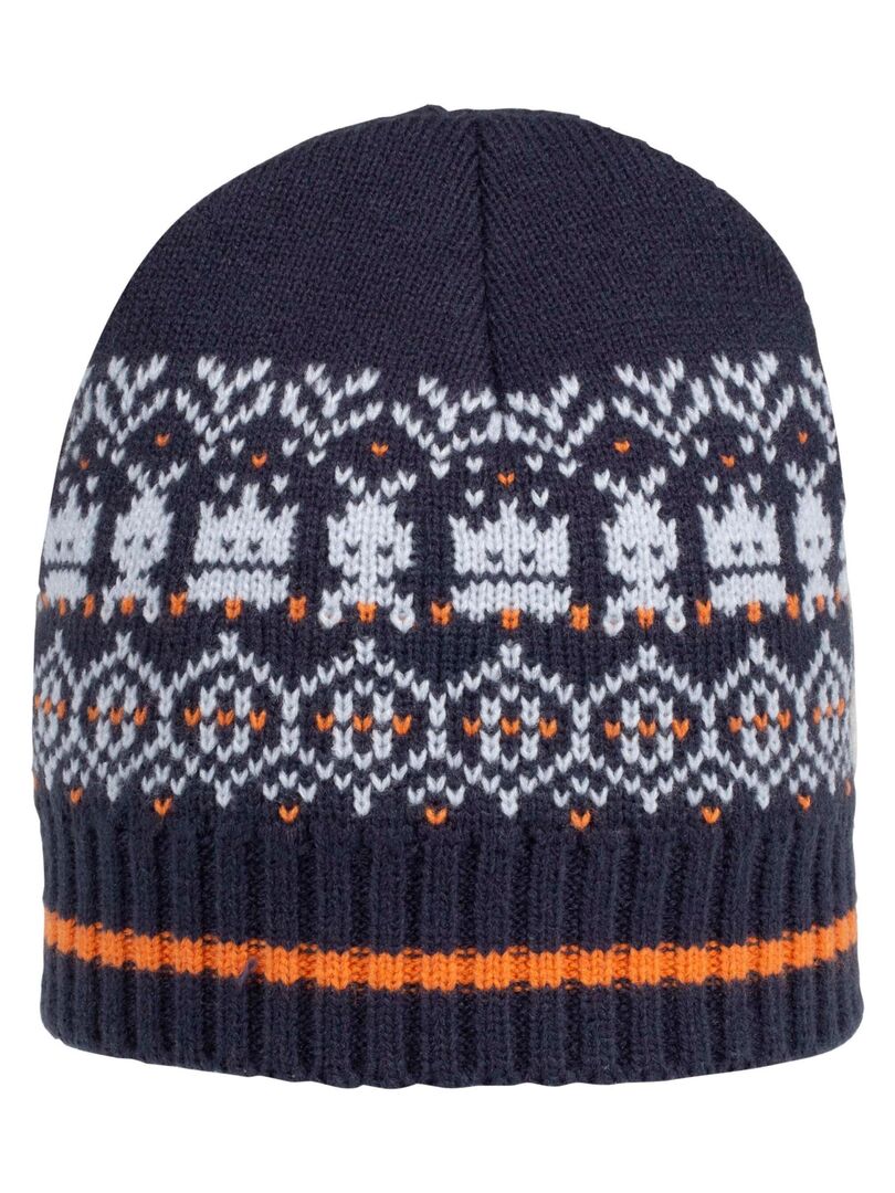 Béret Élégant RICHTOER Femme Bleu Marine - Chapeau Tendance Taille Unique Pour Printemps Et Automne