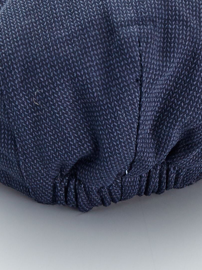 Béret Marin Pour Bébé – Augustin Le Marin, 100% Coton, Taille 18 Mois, Unisexe