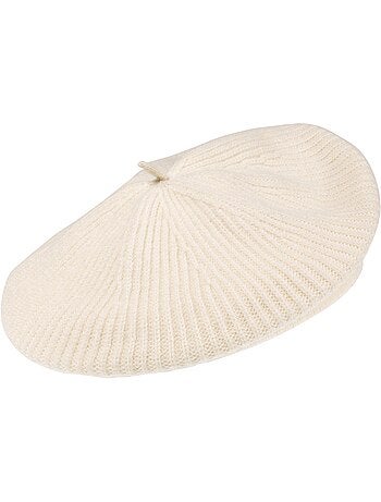 Béret ultra doux, en viscose, extensible et resistant femme isotoner