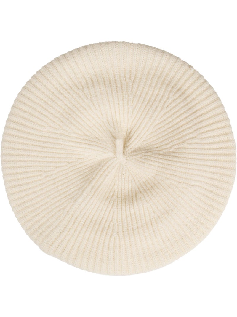 Béret ultra doux, en viscose, extensible et resistant femme isotoner Blanc - Kiabi