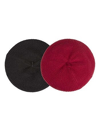 Béret ultra doux, en viscose, extensible et resistant femme Isotoner