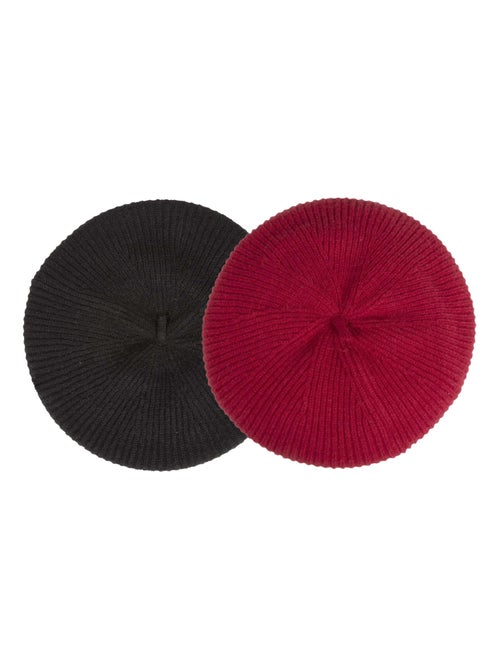 Béret ultra doux, en viscose, extensible et resistant femme Isotoner - Kiabi