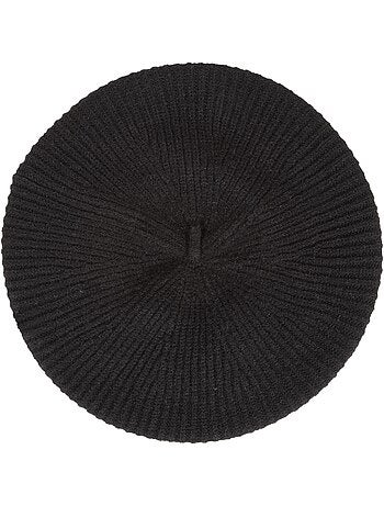 Béret ultra doux, en viscose, extensible et resistant femme