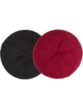 Béret ultra doux, en viscose, extensible et resistant femme