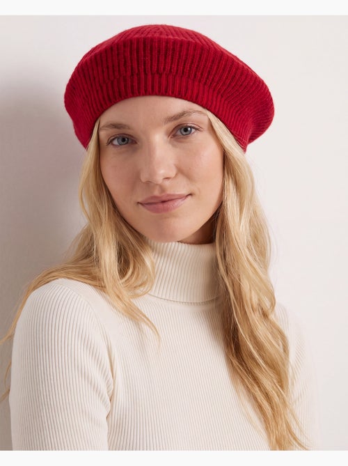 Béret ultra doux, en viscose, extensible et resistant femme - Kiabi