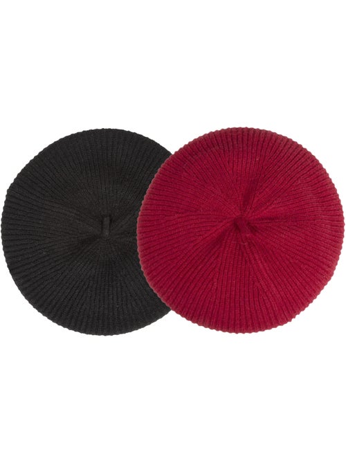 Béret ultra doux, en viscose, extensible et resistant femme - Kiabi