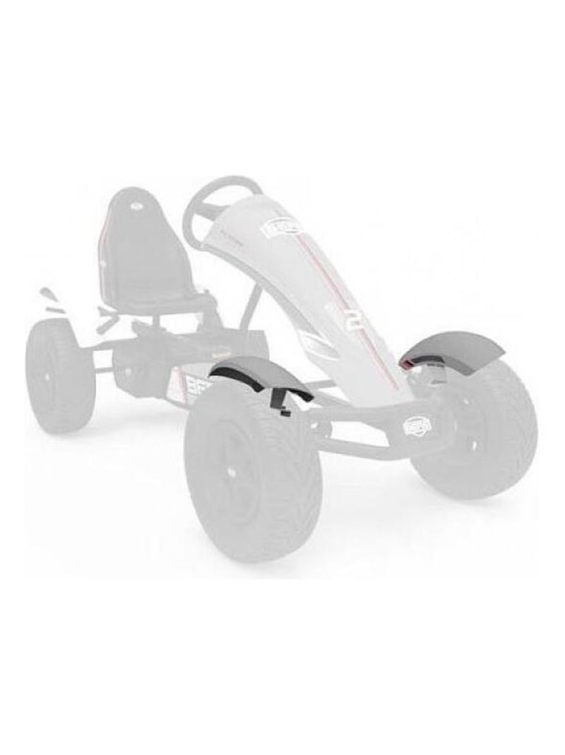 'Berg' garde boue Race GTS Gris - Kiabi