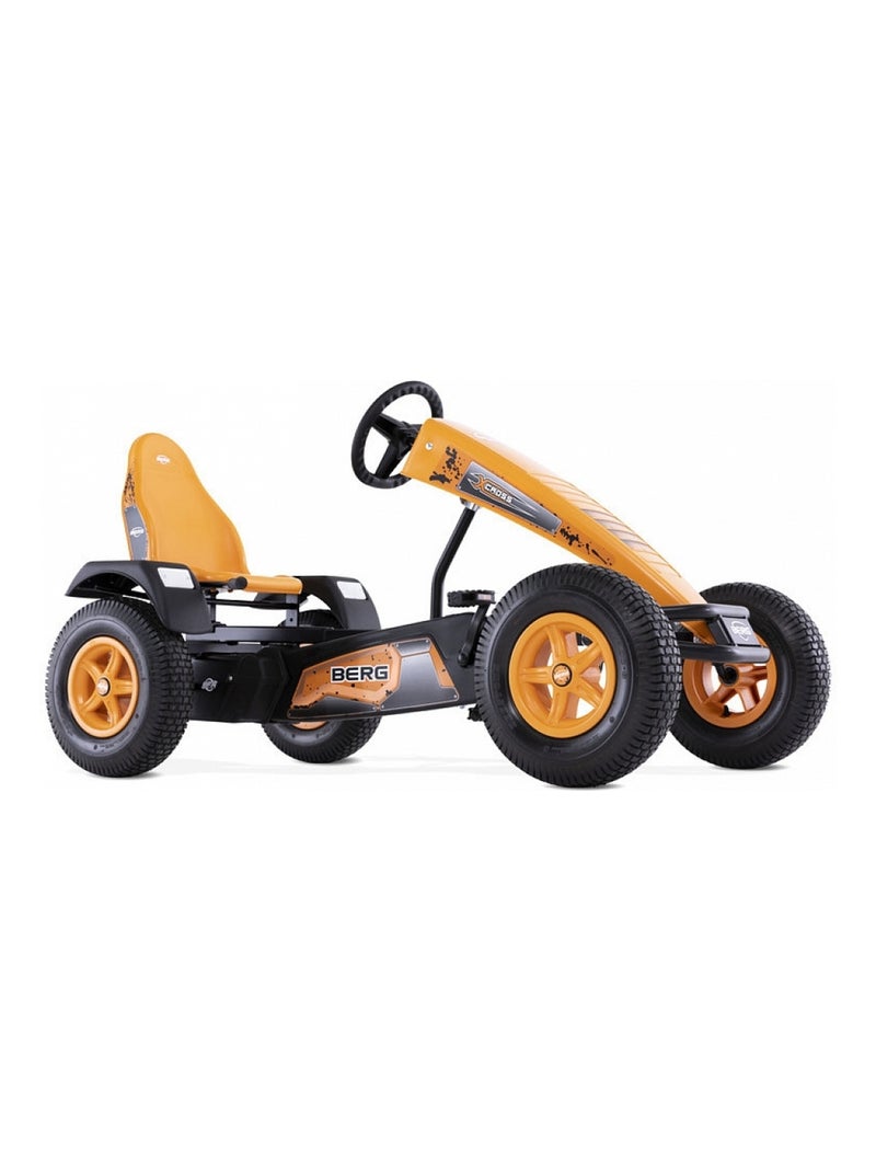 Berg' Kart à pédales X-Cross BFR3 Orange - Kiabi