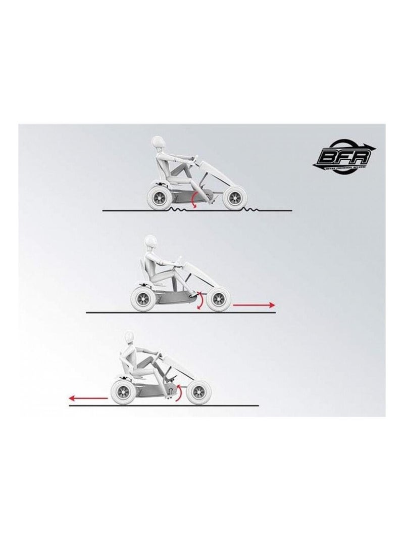 Kart à pédales Berg X-Plore BFR - noir et vert - BERG Kart à pédales Berg X-Plore BFR - noir et vert - BERG