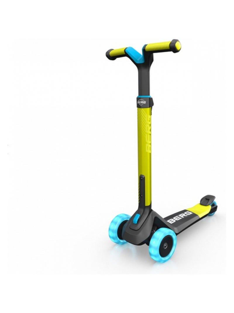 BERG Nexo trottinette pliable citron Vert - Kiabi