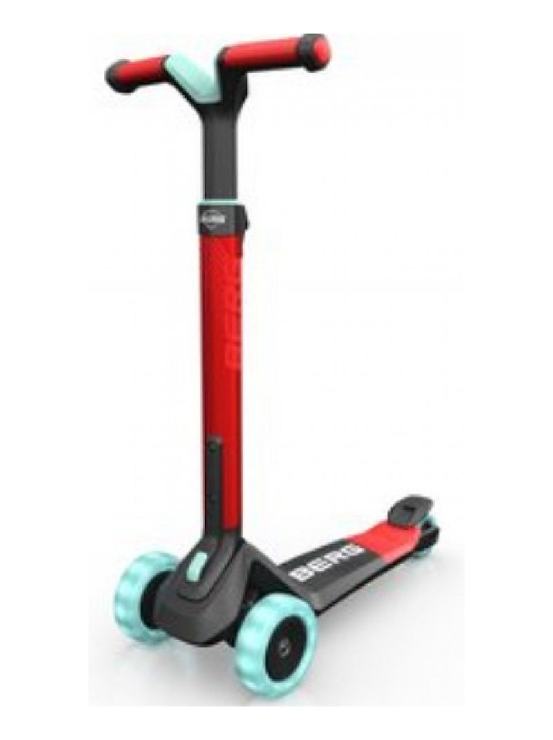 BERG Nexo trottinette pliable-Roues LED Rouge - Kiabi
