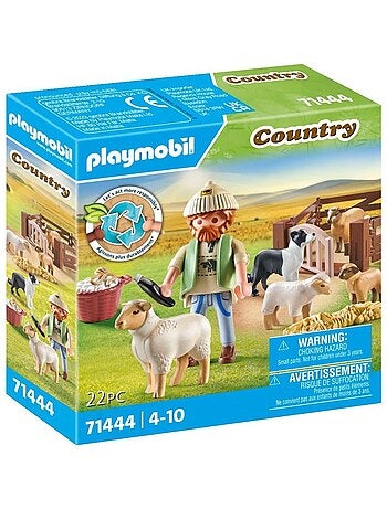 Berger avec moutons - Country