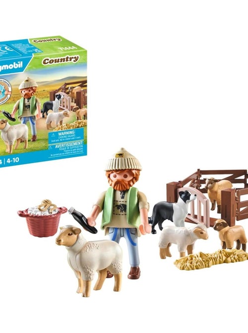 Berger avec moutons - Country - Kiabi