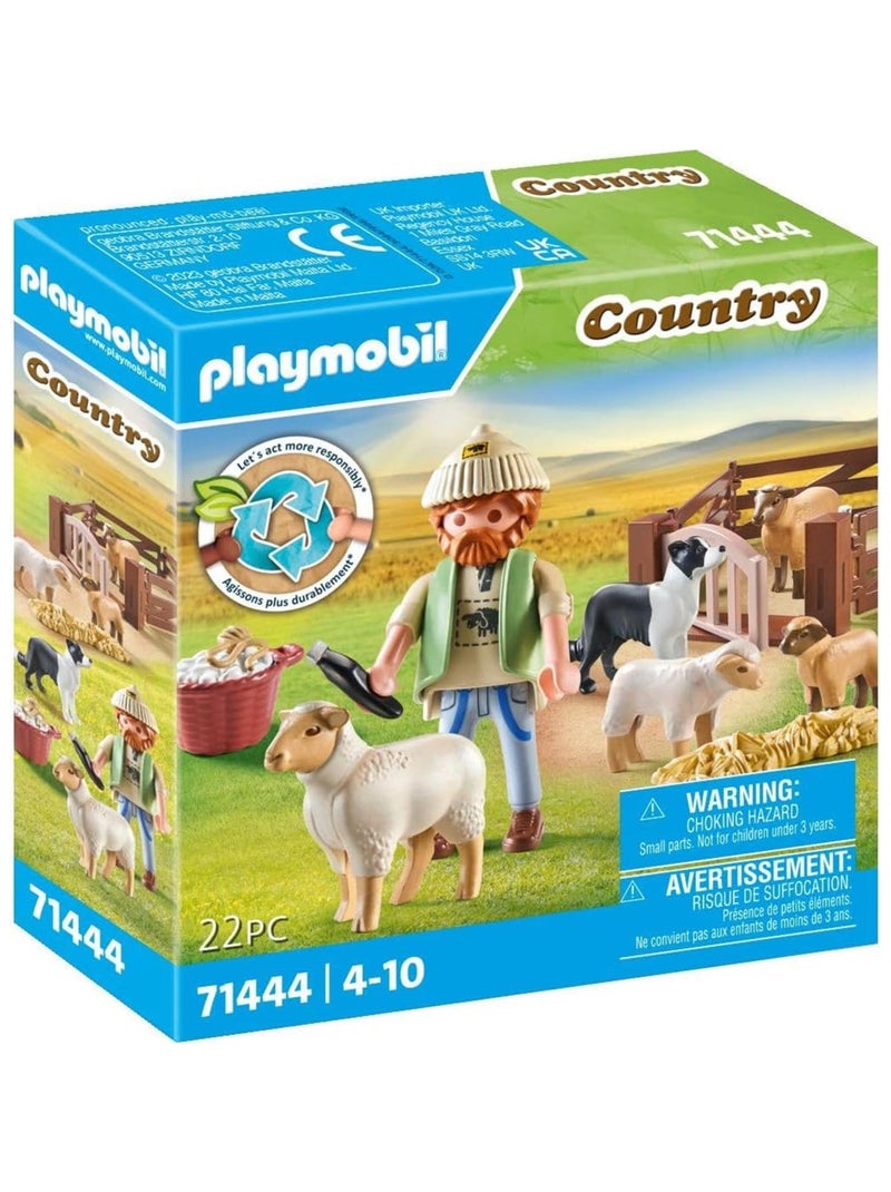 Berger avec moutons - Country N/A - Kiabi