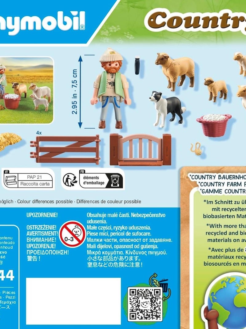 Berger avec moutons - Country N/A - Kiabi