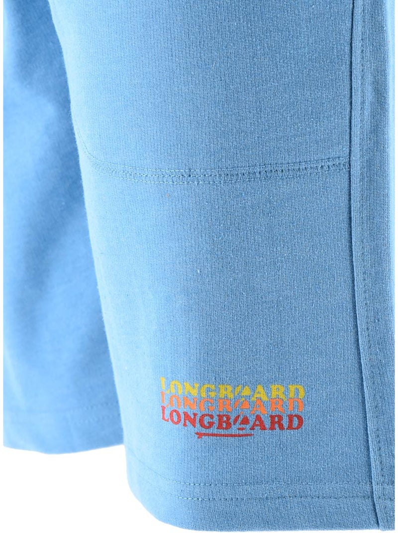 Bermuda -   - Longboard Bleu - Kiabi