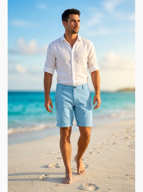 Bermuda -   - Longboard - Kiabi