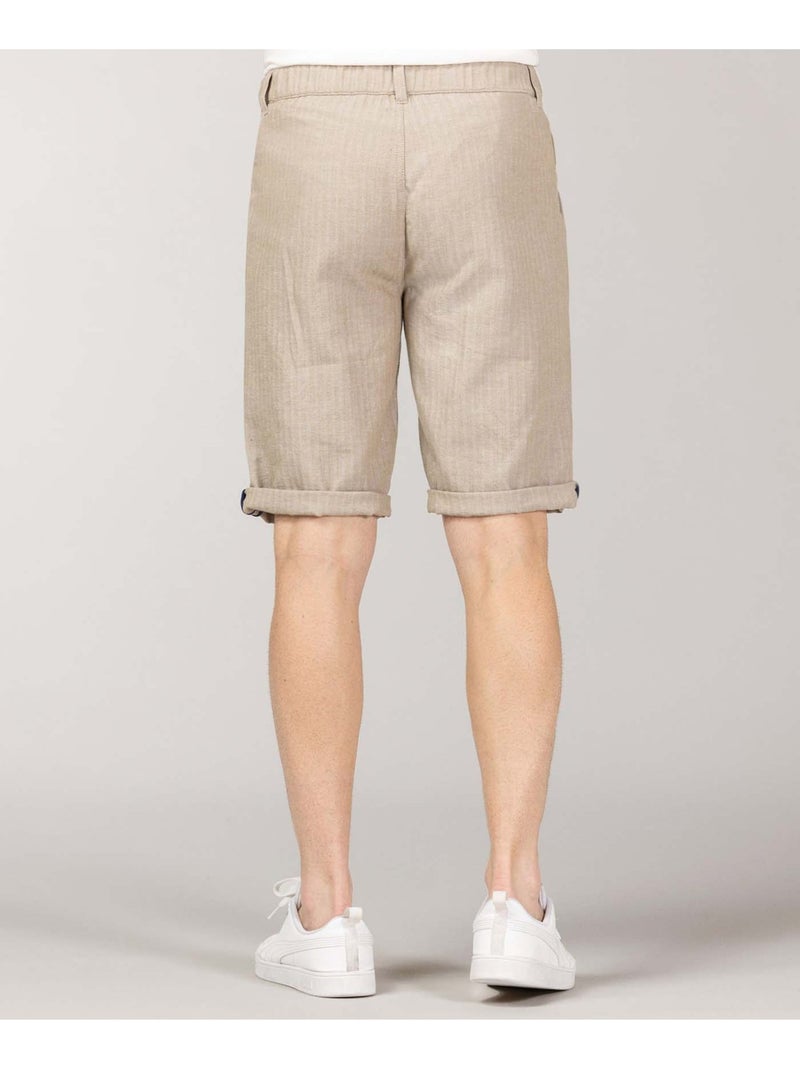 Bermuda - Terre de Marins Beige - Kiabi