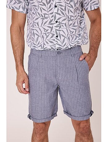 Bermuda 100% coton - Terre de Marins