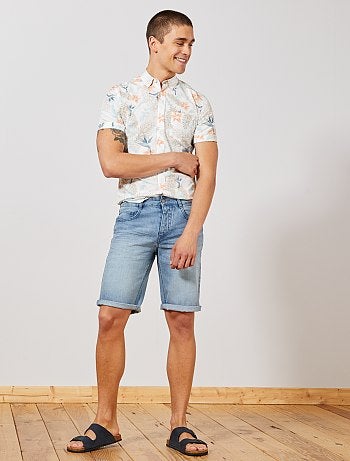 HommeBleu BermudaShort HommeBleu HommeBleu Vêtements BermudaShort Vêtements Kiabi Kiabi BermudaShort Vêtements fyY7b6g