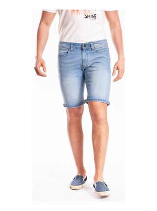 Bermuda 5 poches stretch Fibreflex® VALDER DENIM 'Rica Lewis'