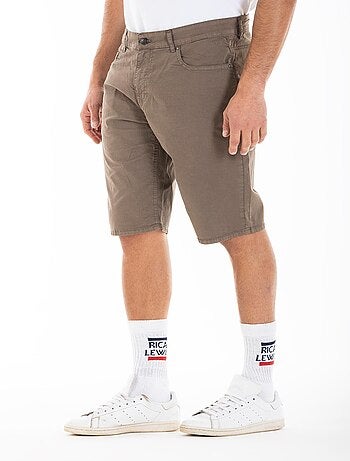 Bermuda 5 poches toile légère stretch CECIL 'Rica Lewis'