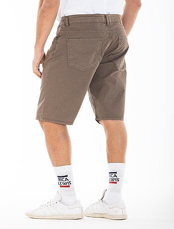 Bermuda 5 poches toile légère stretch CECIL 'Rica Lewis'