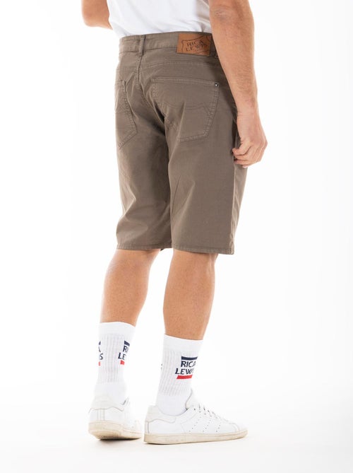 Bermuda 5 poches toile légère stretch CECIL 'Rica Lewis' - Kiabi