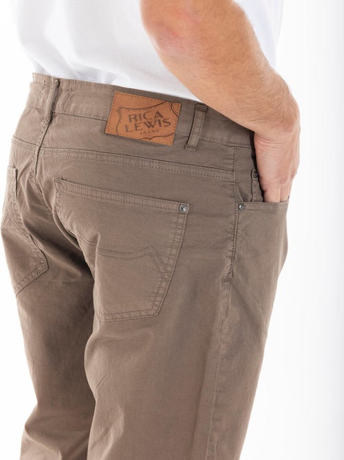 Bermuda 5 poches toile légère stretch CECIL 'Rica Lewis' - Kiabi