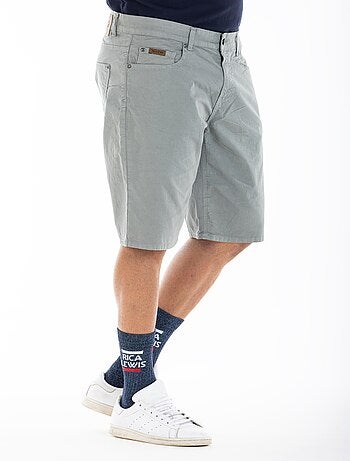 Bermuda 5 poches toile légère stretch CECIL 'Rica Lewis'